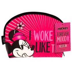 Mad Beauty Disney Mickey and Friends Multicolored Minnie Cosmetic Pouch 6 pk