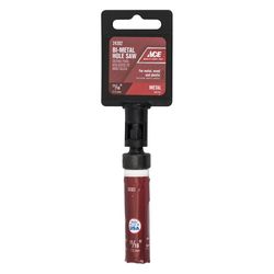 Ace 11/16 in. Bi-Metal 1-5/8 in. L Variable Pitch Hole Saw Arbor Included
