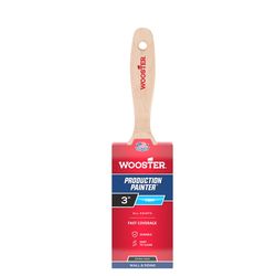 Wooster Production Painter Elk 3 in. Flat Paint Brush