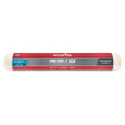 Wooster Pro/Doo-Z FTP Synthetic Blend 18 in. W X 3/8 in. Paint Roller Cover 1 pk