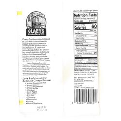 Claeys Old Fashioned Lemon Hard Candy 6 oz