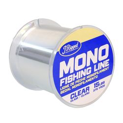 J-Rigged Monofilament Fishing Line 15 lb. cap. 375 yd