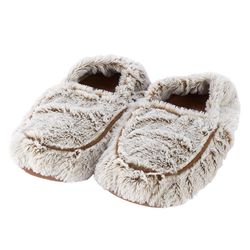 Warmies Marshmallow Slippers Slippers Brown/Gray