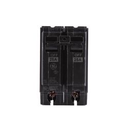 ABB Q Line 25 amps Plug In 2-Pole Circuit Breaker