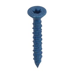 Tapcon 1/4 in. in. X 1-3/4 in. L Star Flat Head High/Low Concrete Screws