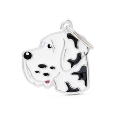 MyFamily Friends Black Arlequin Great Dane Aluminum Dog Pet Tags