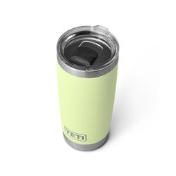 YETI Rambler 20 oz Grasshopper BPA Free Tumbler with MagSlider Lid