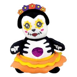 Magic Seasons Day of the Dead Tummy Squeeze Toy 1 pk (RANDOM COLOR)
