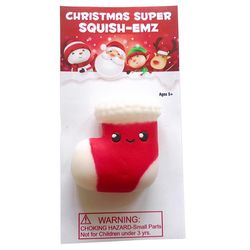 Zorbitz Squishy Christmas Tree Multicolored