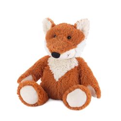 Warmies Fox Stuffed Animals Brown/White 1 pc