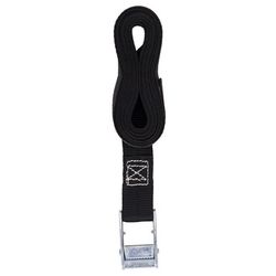 Keeper 1 in. W X 13 ft. L Black Lashing Strap 200 lb 2 pk