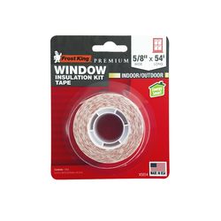 Frost King Indoor and Outdoor Mounting Tape 54 ft. L X 5/8 in. W 1 pk