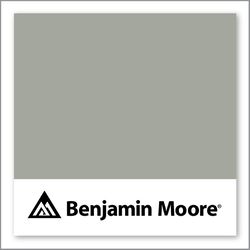 Benjamin Moore Sabre Gray 1482