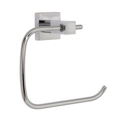 Huntington Brass Chrome Silver Towel Ring Metal