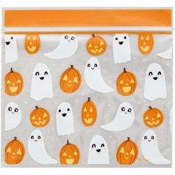 Wilton Halloween Reusable Snack Bags 20 pk