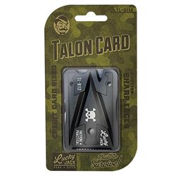 Lucky Jack Talon Adventure Card Stainless Steel 1 pk
