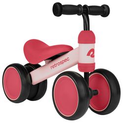 Retrospec Cricket Kid's Balance Bicycle Blush