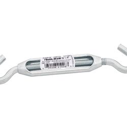 Hampton Zinc-Plated Aluminum/Steel 0.327 in. D Turnbuckle 350 lb 8 in. L