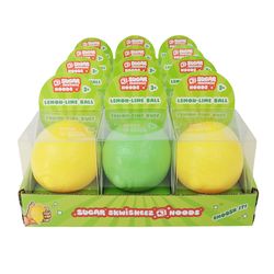 Toysmith Sugar Skwisheez Lemon Lime Ball