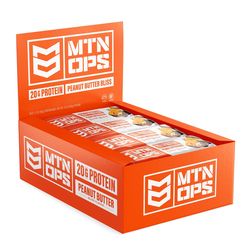 MTN OPS Performance Peanut Butter Protein Bar 2 oz Packet