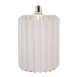 Globe Electric Decorative E26 (Medium) LED Bulb Soft White 4.5 Watt Equivalence 1 pk