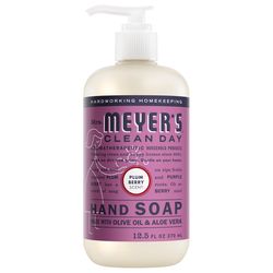 Mrs. Meyer's Clean Day Plum Berry Scent Liquid Hand Soap 12.5 oz