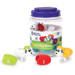 Learning Resources Snap-n-Learn Counting Sheep Assorted 20 pc