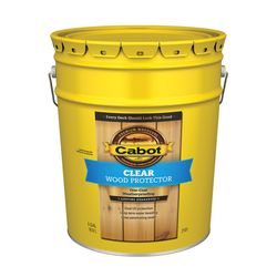 Cabot Clear Wood Protector Clear Fully-Transparent Water-Based Wood Protector 5 gal