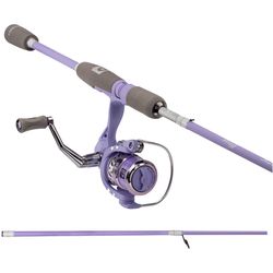 Anything Possible Brands Stream Queen Fishing Rod Set 78 in.