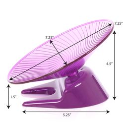 Ware Pet Plastic Flying Saucer Medium