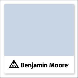 Benjamin Moore Misty Blue 820