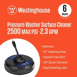 Westinghouse Pressure Washer Surface Cleaner 3000 psi