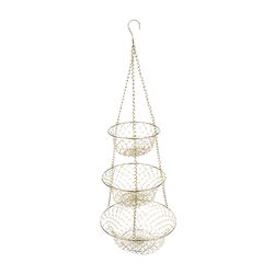 Fox Run Iron Hanging Wire Basket