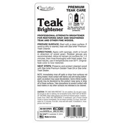 Star Brite Teak Brightener Liquid 16 oz