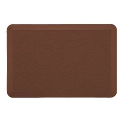 Comfort Co. 20  W X 30  L Brown Polyurethane Anti-Fatigue Mat