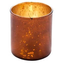 Karma Bronze Straight Votive Candles