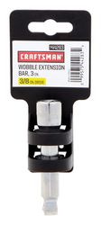 Craftsman 3 in. L X 3/8 in. drive Wobble Extension Bar 1 pc