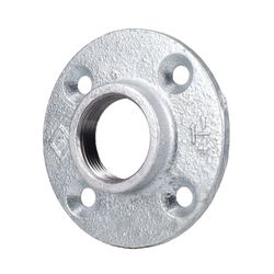 STZ Industries 1-1/4 in. FIP each Galvanized Malleable Iron Floor Flange