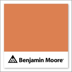 Benjamin Moore Orange Blossom 2168-30
