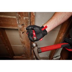 Milwaukee Made in USA Cushion Grip 3/8 in. X 8 in. L Slotted Made in USA Screwdriver 1 pk
