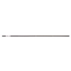 Knape & Vogt Black Steel Regular Duty Bracket 16 Ga. 48 in. L 320 lb
