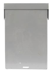 Siemens EQ 60 amps 120/240 V 2 space 4 circuits Surface Mount Main Lug Load Center