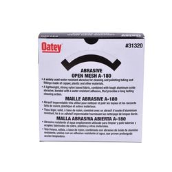 Oatey Lead-Free Open Mesh Cloth 1.5 in. D Nylon 50/50 1 pc
