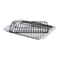 Nordic Ware Naturals Aluminum Broiler Set