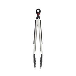 OXO SoftWorks Color Nylon/Stainless Steel Tongs