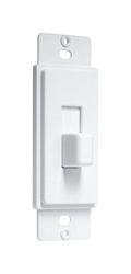 TayMac Masque 5000 White 1 gang Plastic Toggle Adapter Plate 1 pk