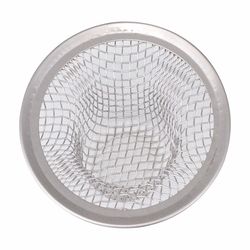 Whedon 2-1/4 in. D Chrome Sink Strainer