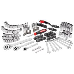 Craftsman 1/4 &amp; 3/8 &amp; 1/2 in. drive Metric/SAE Mechanic's Tool Set 256 pc