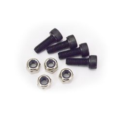 Zenport 1 in. Steel USS Bolt and Nut Set 1 pk