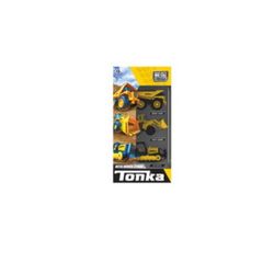 Schylling Tonka Movers Trucks Metal Black/Yellow